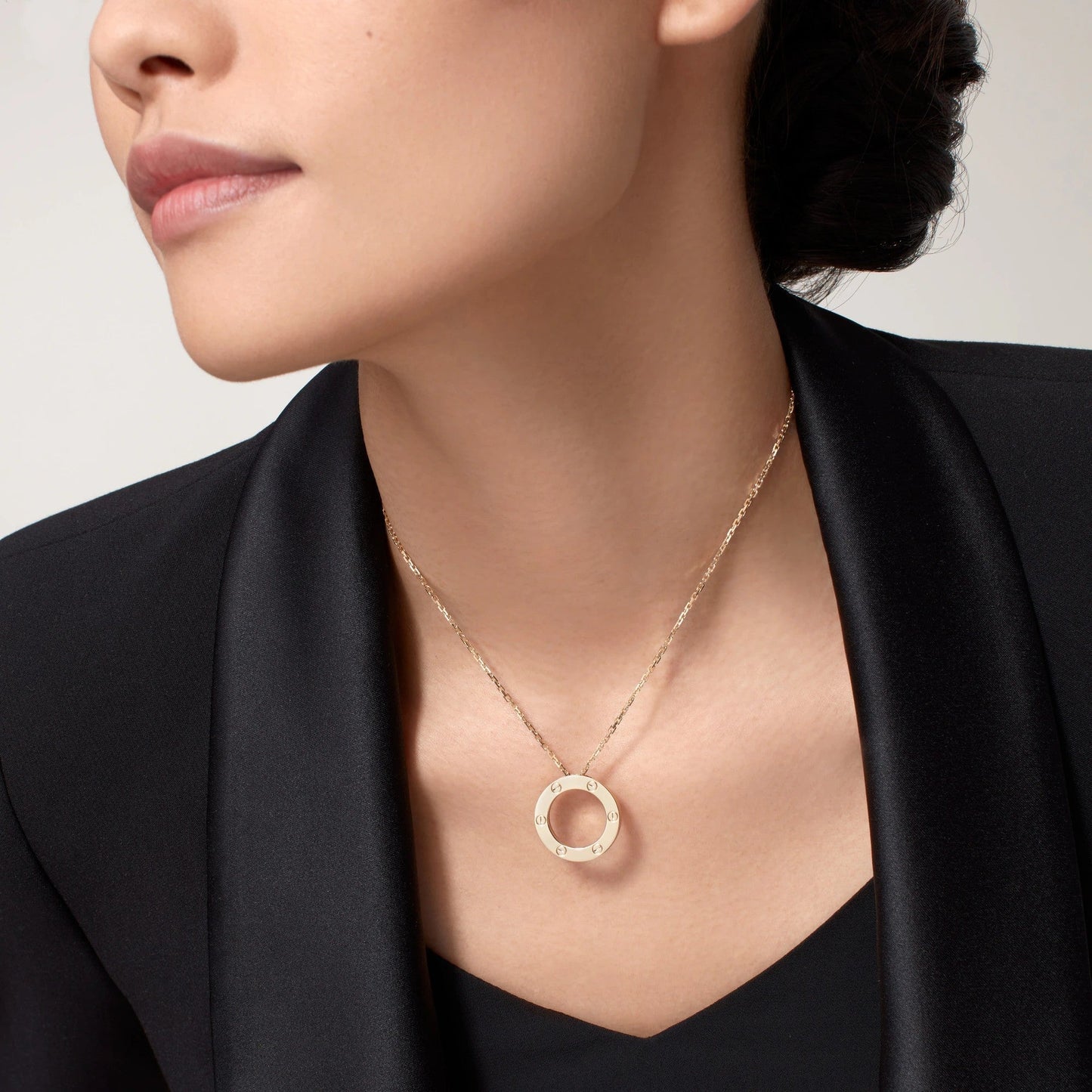 [Rose Tomorrow]LOVE NECKLACE 16MM