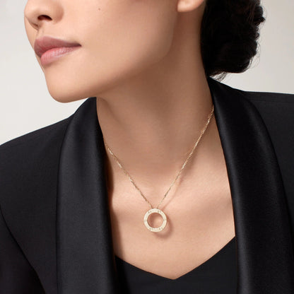 [Rose Tomorrow]LOVE NECKLACE 16MM
