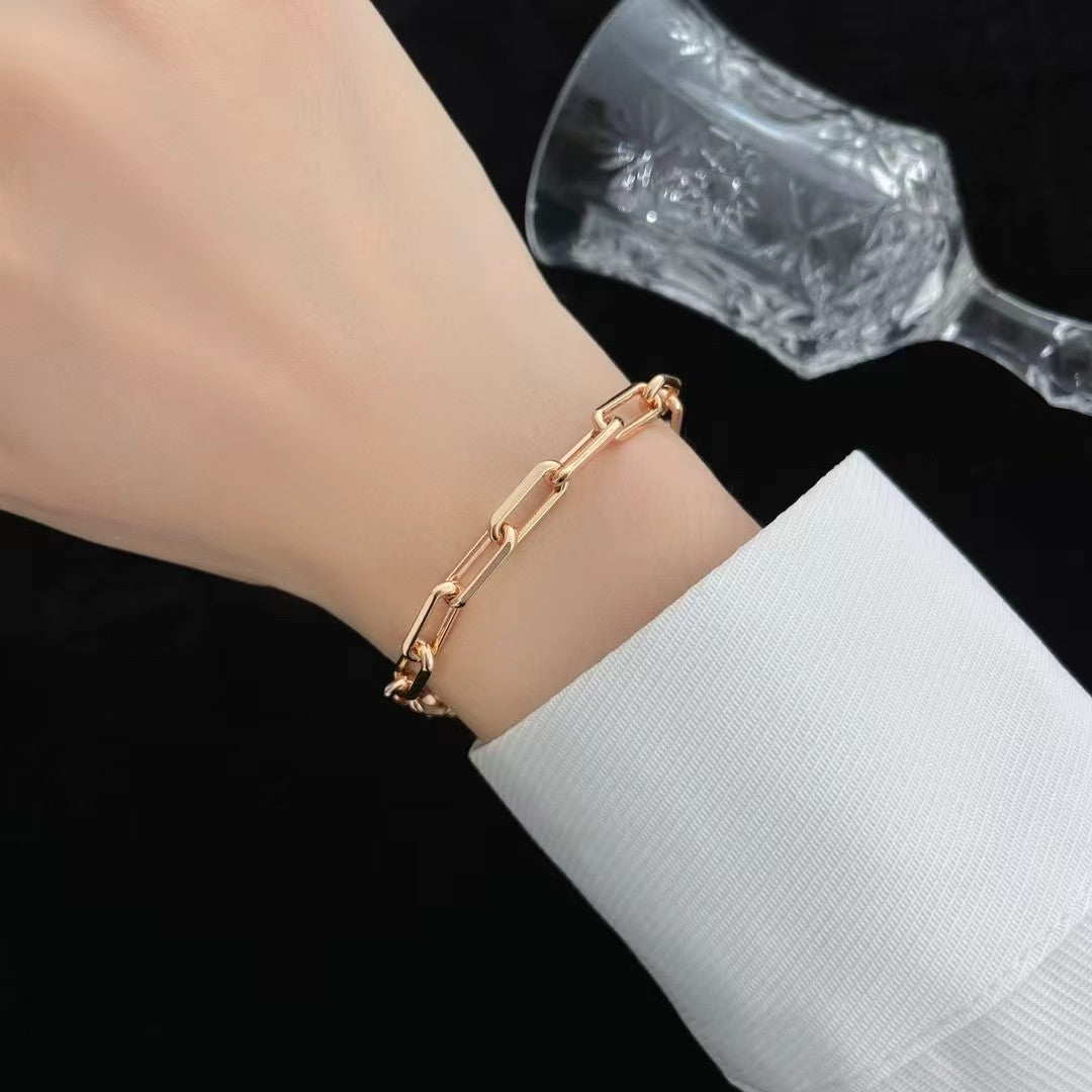[Rose Tomorrow]CT CHAIN BRACELET