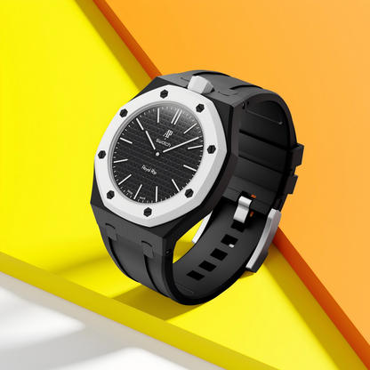 Royal Oak Pop Exclusive Bioceramic Case & Silicone Strap(Rwith Cradle)
