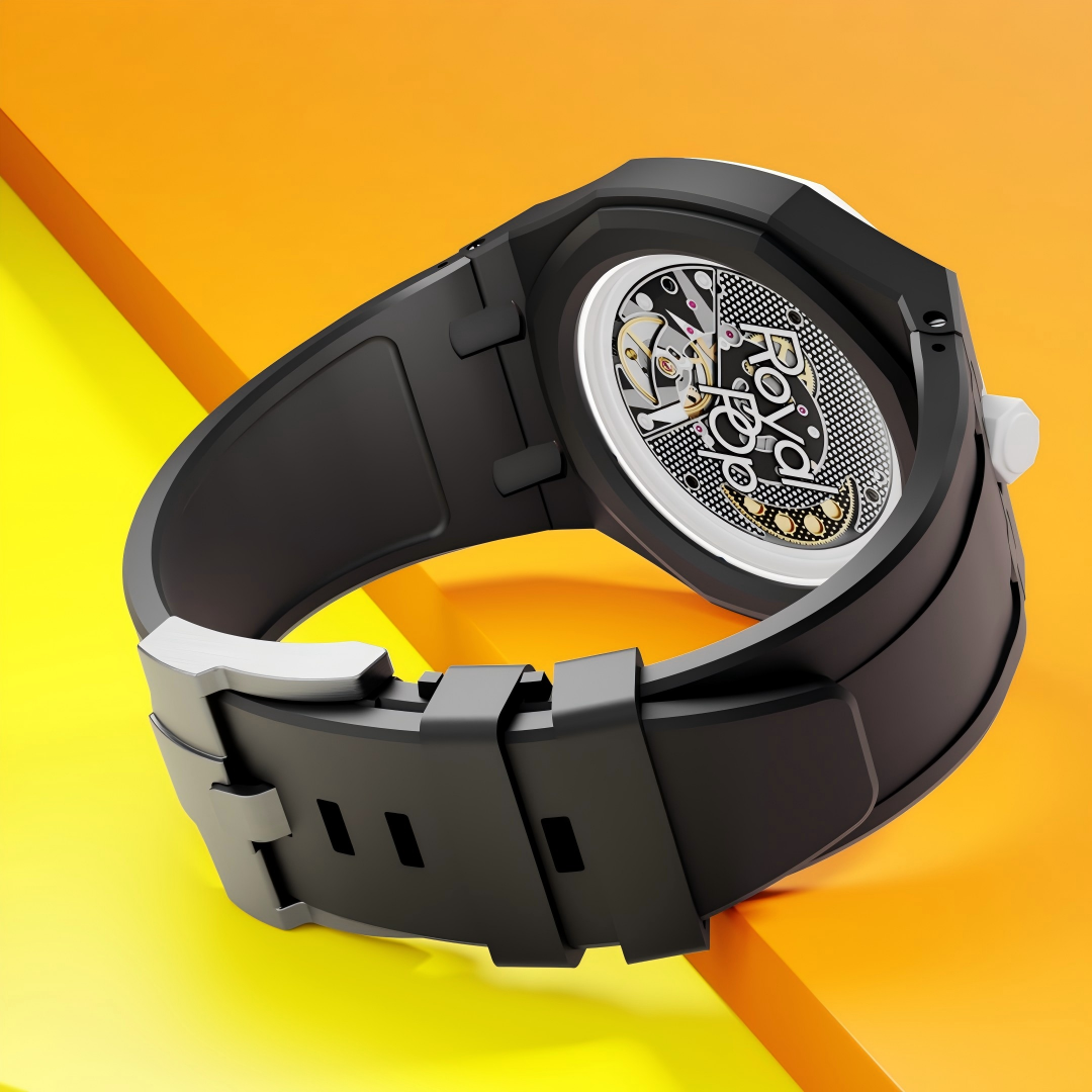 Royal Oak Pop Exclusive Bioceramic Case & Silicone Strap(Rwith Cradle)
