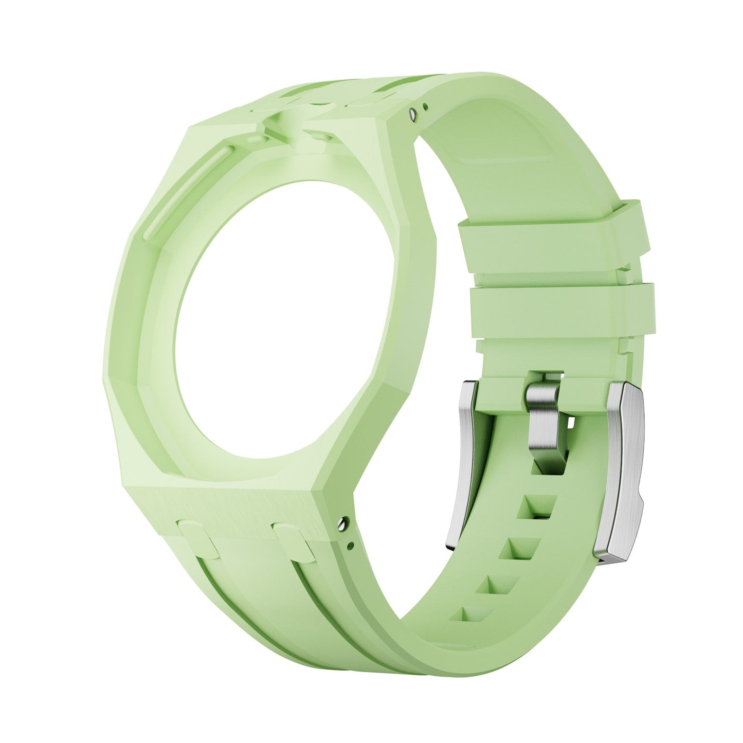 Royal Oak Pop Exclusive Bioceramic Case & Silicone Strap(Rwith Cradle)