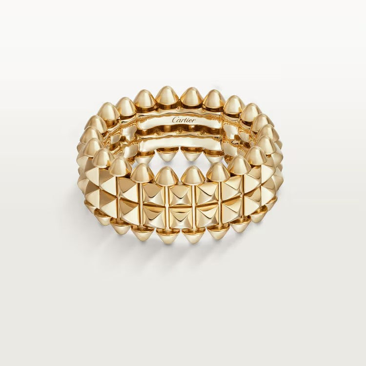[Rose Tomorrow]CLASH 9.2MM DOUBLE ROW RING