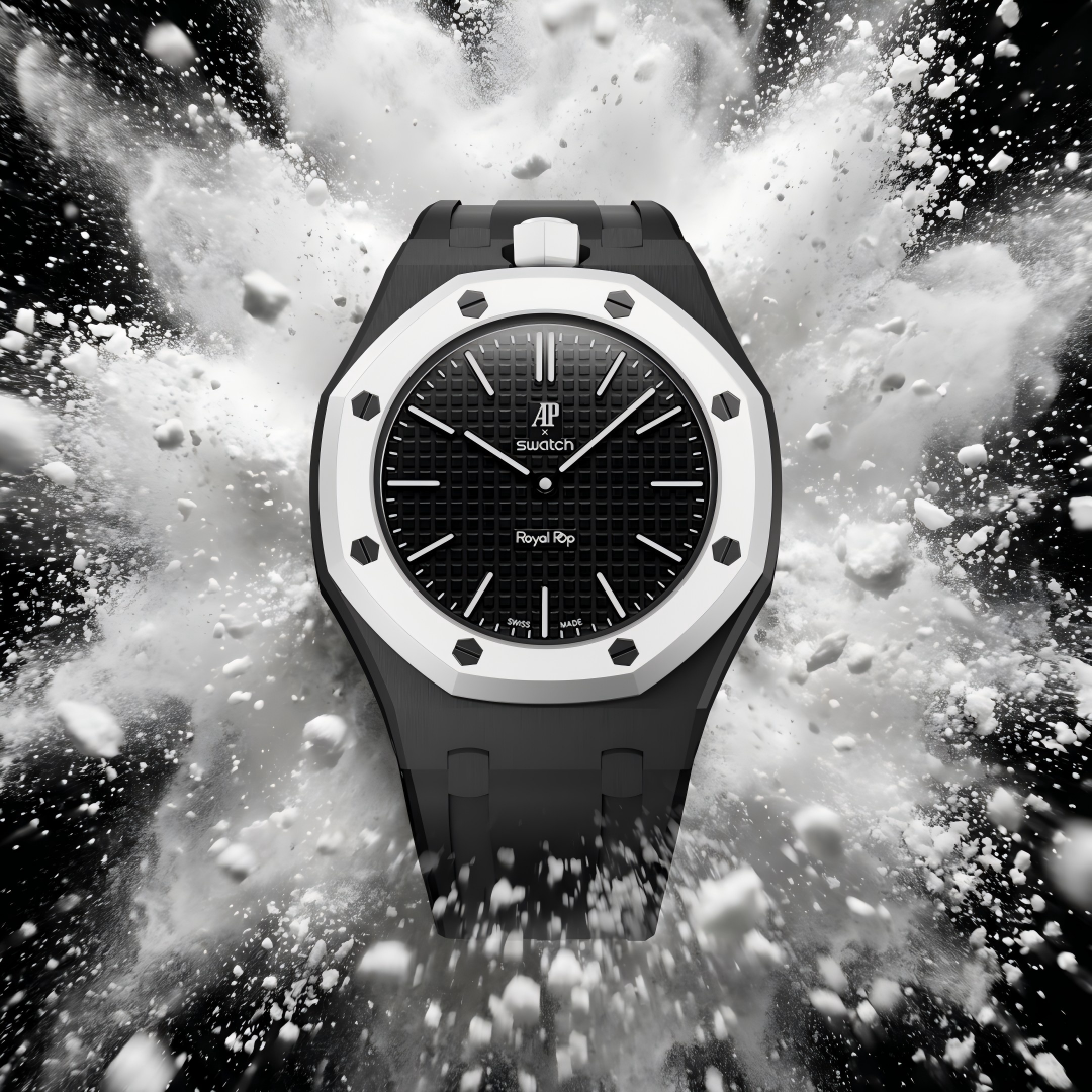 Royal Oak Pop Exclusive Bioceramic Case & Silicone Strap(Rwith Cradle)