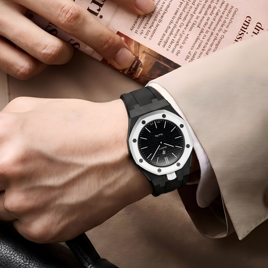 Royal Oak Pop Exclusive Bioceramic Case & Silicone Strap(Rwith Cradle)