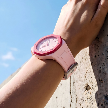 Royal Oak Pop Exclusive Bioceramic Case & Silicone Strap(Rwith Cradle)