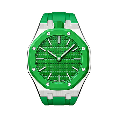 Royal Oak Pop Exclusive Steel Case & Silicone strap