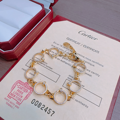 [Rose Tomorrow Jewelry] LOVE&JUSTE BRACELET DIAMONDS
