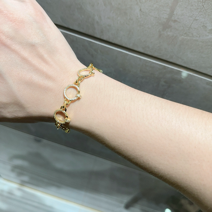 [Rose Tomorrow Jewelry] LOVE&JUSTE BRACELET DIAMONDS
