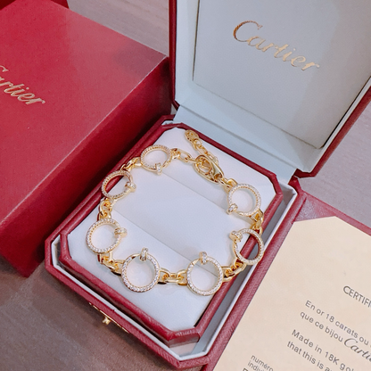 [Rose Tomorrow Jewelry] LOVE&JUSTE BRACELET DIAMONDS