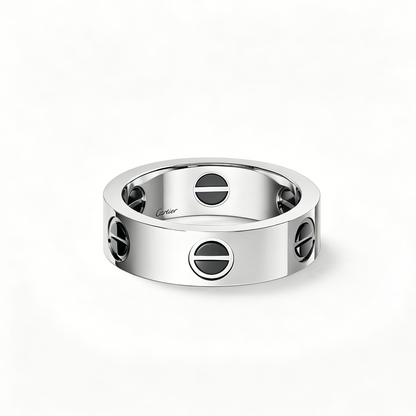 [Rose Tomorrow]LOVE RING 5.5MM NO DIAMONDS  CERAMIC