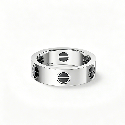 [Rose Tomorrow]LOVE RING 5.5MM NO DIAMONDS  CERAMIC