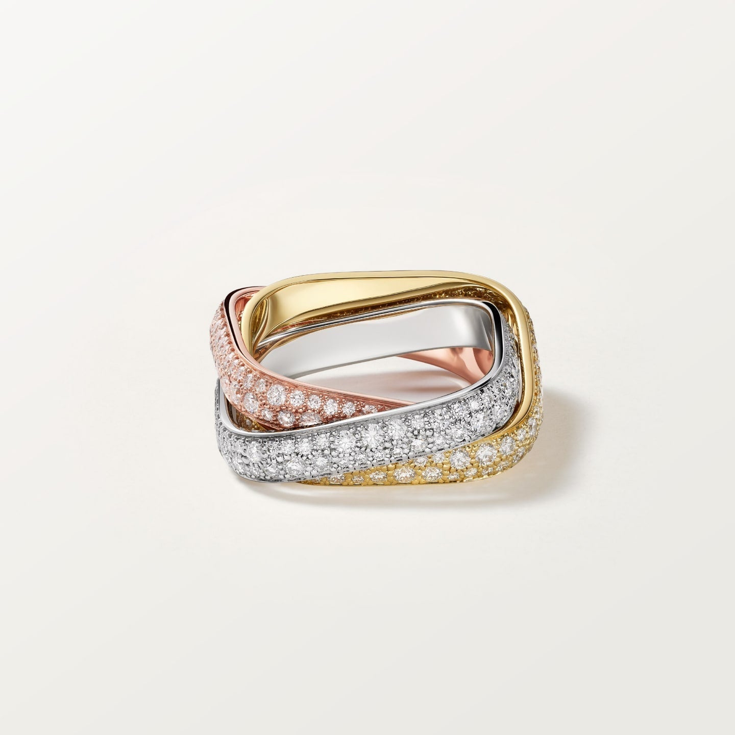 [Rose Tomorrow]TRINITY 3.5MM CUSHION RING COLLECTION