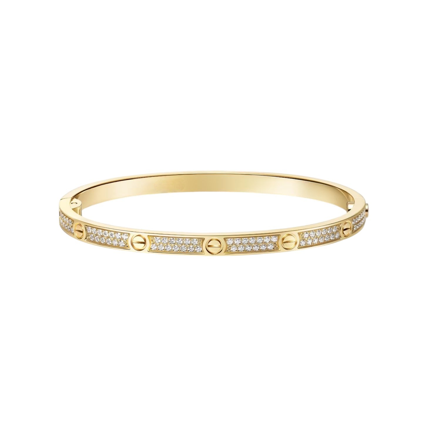 [Rose Tomorrow]LOVE BRACELET 3.65MM DIAMOND-PAVED