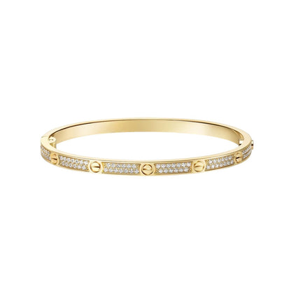 [Rose Tomorrow]LOVE BRACELET 3.65MM DIAMOND-PAVED