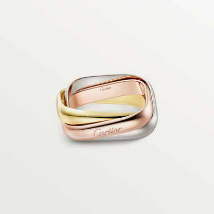 [Rose Tomorrow]TRINITY 3.5MM CUSHION RING COLLECTION
