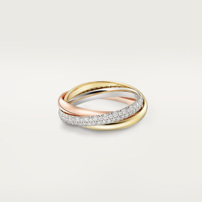 [Rose Tomorrow]TRINITY 2.5MM RING COLLECTION
