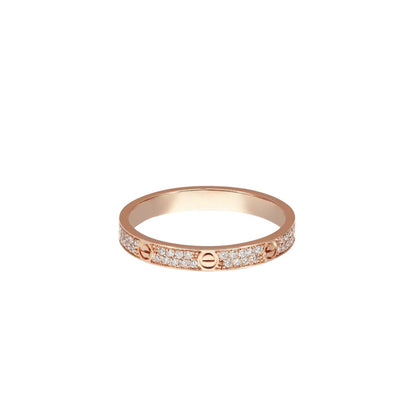 [Rose Tomorrow]LOVE RING 2.65MM DIAMOND