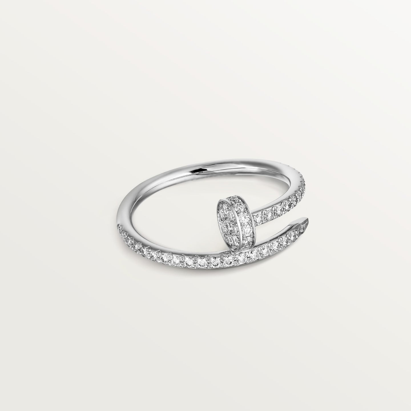 [Rose Tomorrow]JUSTE 1.8MM FULL DIAMOND RING