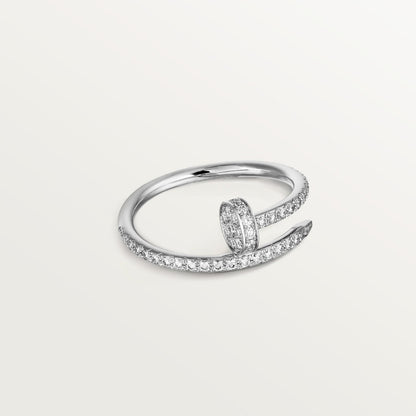 [Rose Tomorrow]JUSTE 1.8MM FULL DIAMOND RING