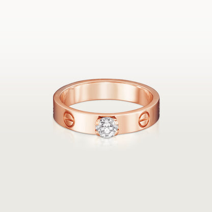[Rose Tomorrow]LOVE RING 3.6MM 1 BIG DIAMOND