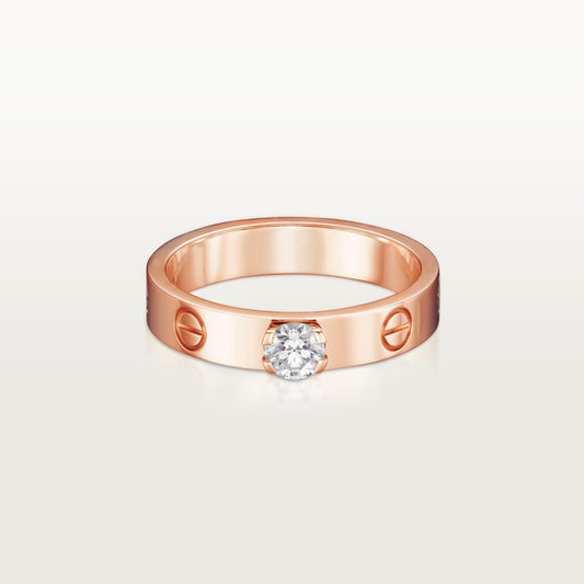 [Rose Tomorrow]LOVE RING 3.6MM 1 BIG DIAMOND