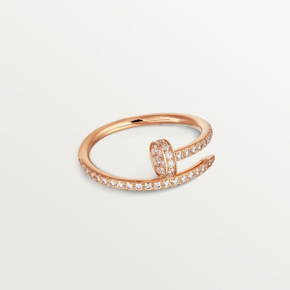 [Rose Tomorrow]JUSTE 1.8MM FULL DIAMOND RING