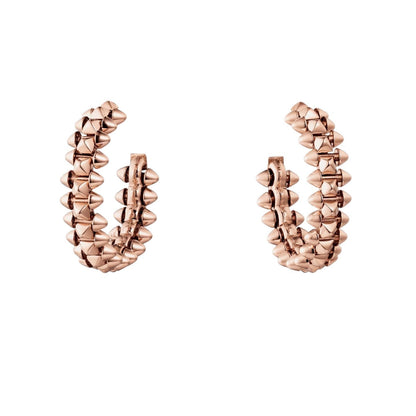 [Rose Tomorrow]CLASH SMALL HOOP EARRINGS