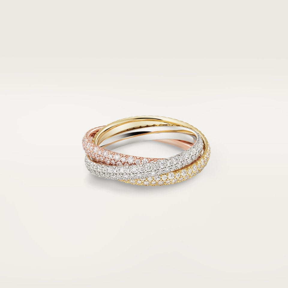 [Rose Tomorrow]TRINITY 2.5MM RING COLLECTION