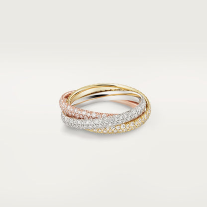 [Rose Tomorrow]TRINITY 2.5MM RING COLLECTION