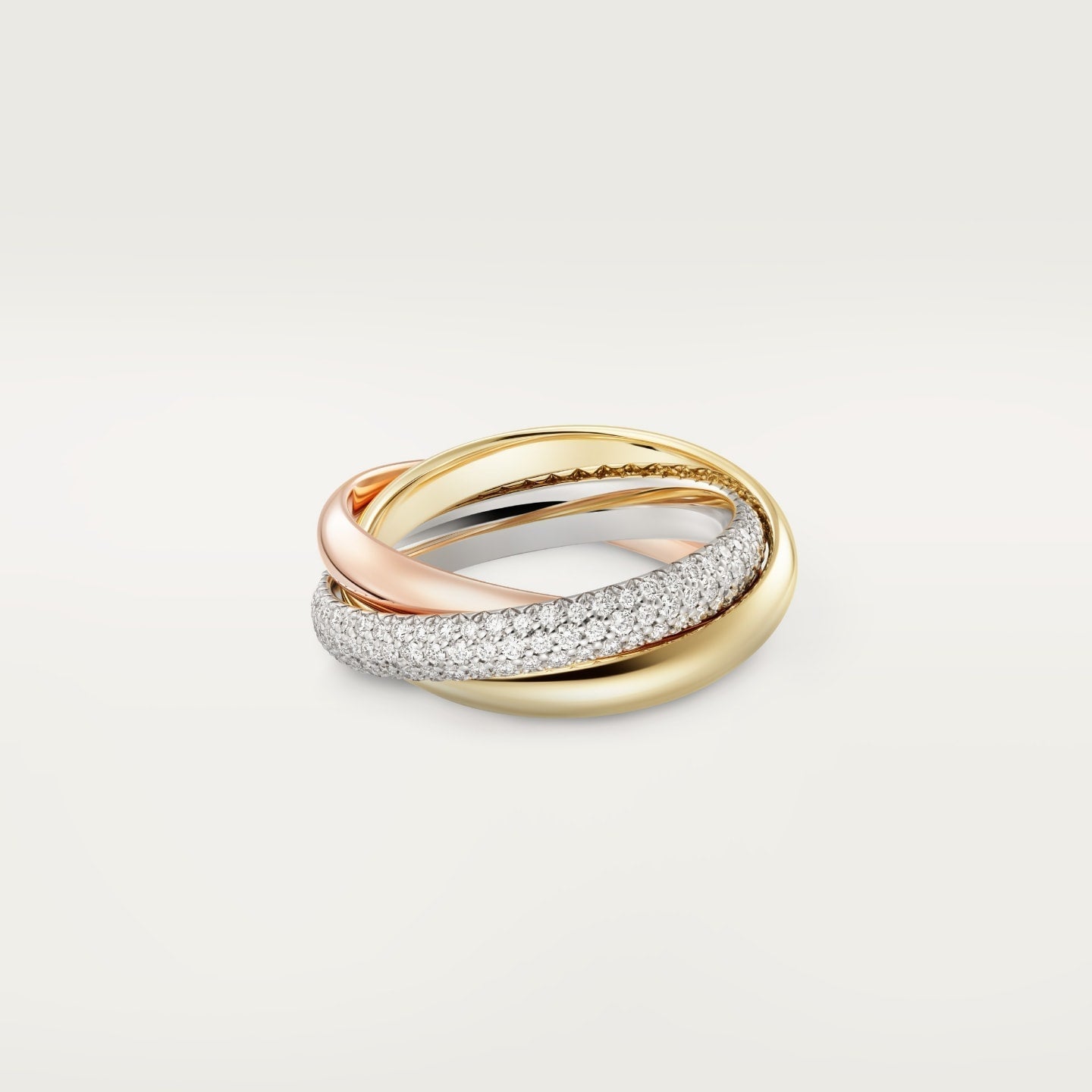 [Rose Tomorrow]TRINITY 3.2MM RING COLLECTION