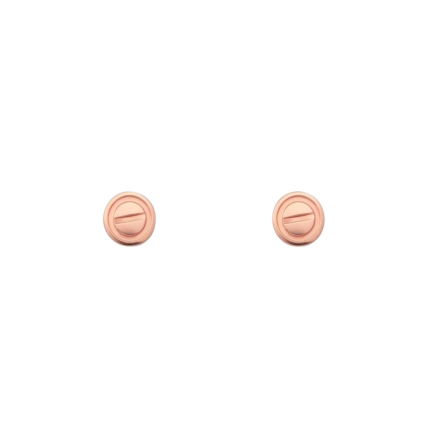 [Rose Tomorrow]LOVE EARRINGS 7.2MM