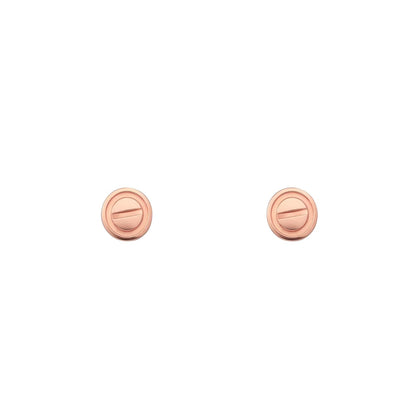 [Rose Tomorrow]LOVE EARRINGS 7.2MM