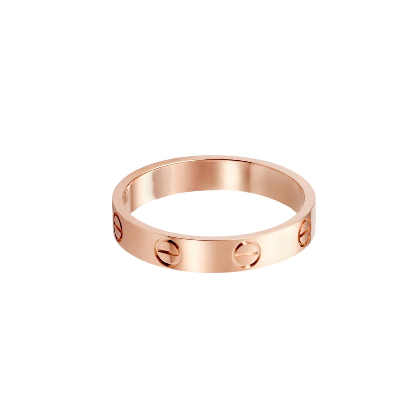 [Rose Tomorrow]LOVE RING 3.6 MM NO DIAMOND