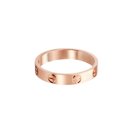 [Rose Tomorrow]LOVE RING 3.6 MM NO DIAMOND
