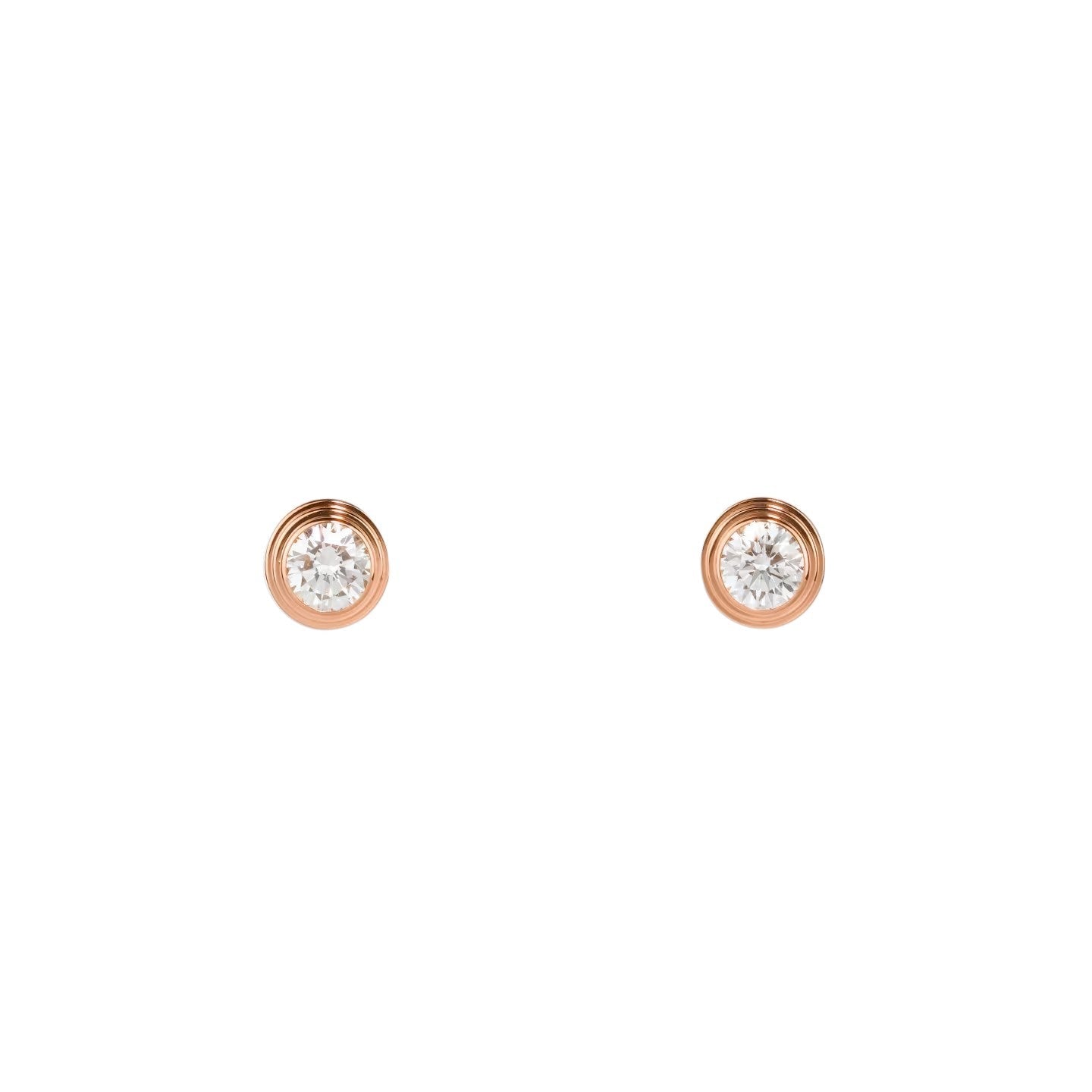 [Rose Tomorrow]DAMOUR DIAMOND EARRINGS