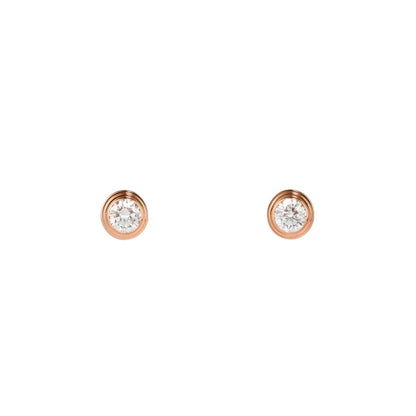 [Rose Tomorrow]DAMOUR DIAMOND EARRINGS