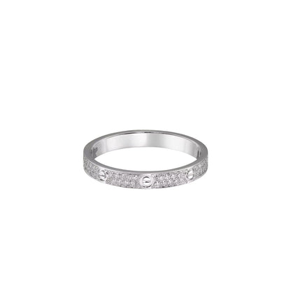 [Rose Tomorrow]LOVE RING 2.65MM DIAMOND