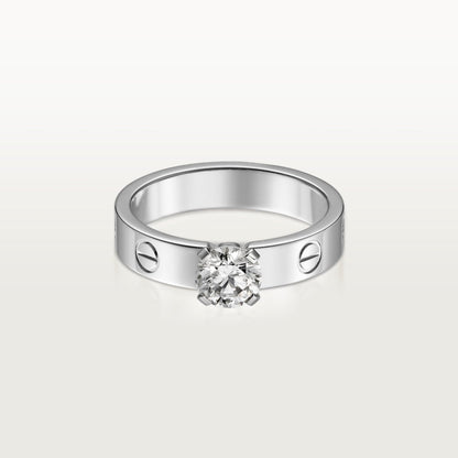 [Rose Tomorrow]LOVE RING 3.6MM 1 BIG DIAMOND