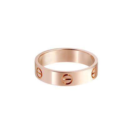 [Rose Tomorrow]LOVE RING 5.5MM NO DIAMOND