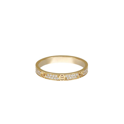 [Rose Tomorrow]LOVE RING 2.65MM DIAMOND