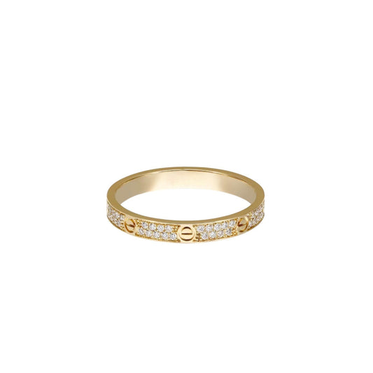 [Rose Tomorrow]LOVE RING 2.65MM DIAMOND