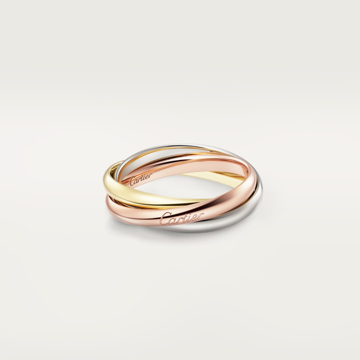 [Rose Tomorrow]TRINITY 2.5MM RING COLLECTION