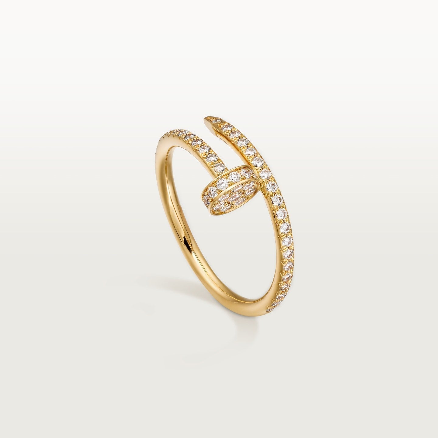 [Rose Tomorrow]JUSTE 1.8MM FULL DIAMOND RING