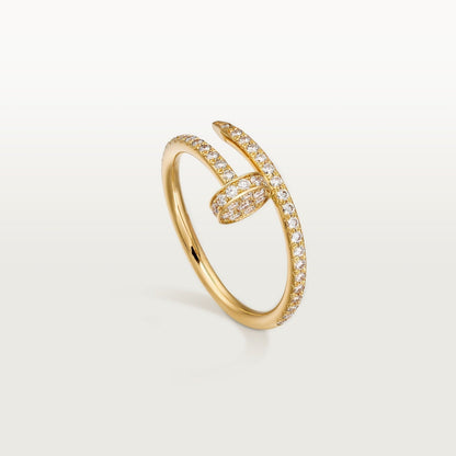 [Rose Tomorrow]JUSTE 1.8MM FULL DIAMOND RING