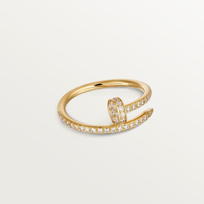 [Rose Tomorrow]JUSTE 1.8MM FULL DIAMOND RING