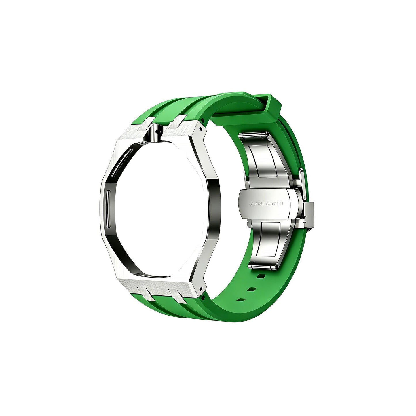 Royal Oak Pop Exclusive Steel Case & Silicone strap