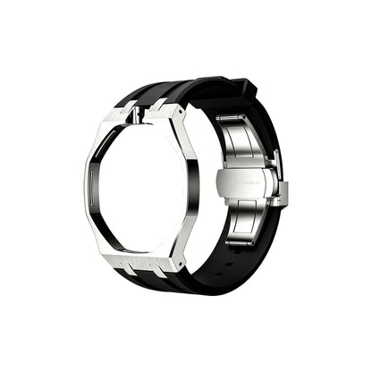 Royal Oak Pop Exclusive Steel Case & Silicone strap