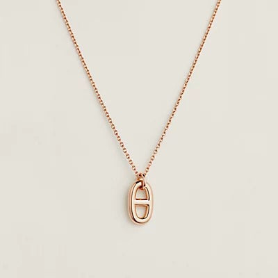 [Rose Tomorrow]HM PIG NOSE NECKLACE