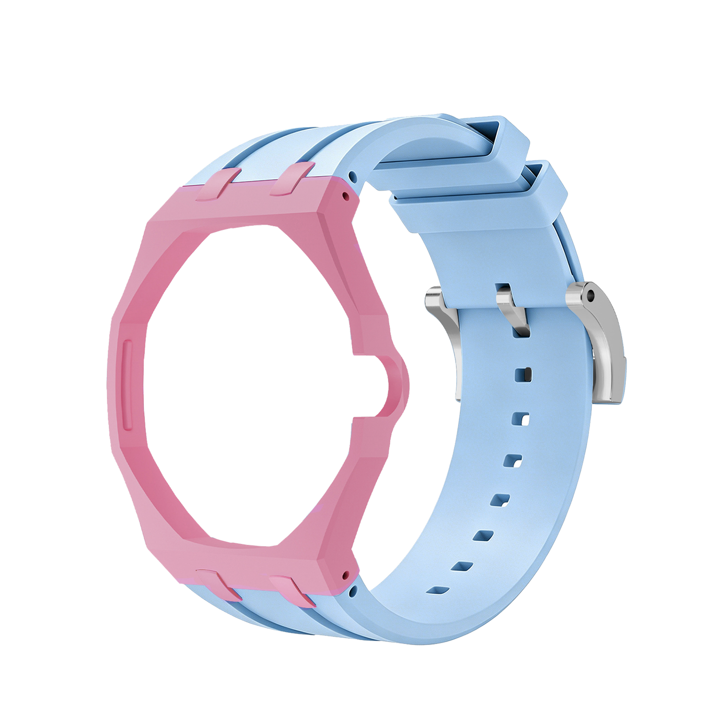 Royal Oak Pop Exclusive Bioceramic Case & Silicone Strap Mix Color